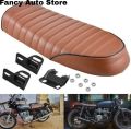Motorcycle Cafe Racer seat universal  Flat seat For CD70 & CG125. 