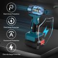 130000RPM Brushless Jet Blower Violent Turbo Fan 4-Speed Wireless Handheld Air Blower for Dewalt/Milwaukee/Makita. 