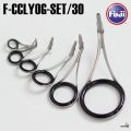 Fuji F-CCLYOG-SET guide set/30 ly phase stainless steel CC inner circle O-ring. 
