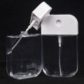 Transparent Spray Bottle High Pressure Fine Mist Perfume Spray Refillable Empty Bottle Alcohol Disinfectant Portable 38ml/50ml. 