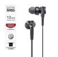 SONY MDR-XB75AP EXTRA BASS STEREO HEADPHONES 3.5mm jack wired Premium Earphones. 