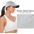 GADIEMKENSD Performance Running Cap Mesh Baseball Hat Breathable Soft Summer Sun Casual Outdoor Adjustable Cap. 