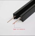 Versatile Aluminum Track Light and Patti: 1-Meter Length, 10W-40W, 220V, White/Black, 6000k-4000k-3000k Options. Ideal for Boutiques, Superstores, Marketplaces, Showroom Displays.. 