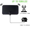 4K TV Antenna 1080P DVB-T2 Booster HD For Global Digital TV RV outdoor 50Miles Car Antenna Indoor TV FM Radio Channel Tv Antenna. 