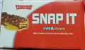 Bakemate Snap It Milk& Choco Choclate  15 g (Pack of 30). 