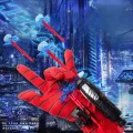 Disney SpiderMan Hero Launcher Rotating Spider-Man Launcher Soft Bullet Gun Suction Cup Ejection Toy Children's Birthday Gift. 