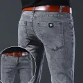 Men Elastic Stretch Tight Fit Versatile Youth Slim Male Skinny Jeans Pants Trouser Men Korean Fashion Brand Comfort Pants. 