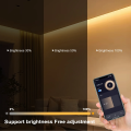 10M Available TUYA Smart 24V COB LED Neon Strip Light Pure Silicone Tube Waterproof Support Alexa Google Home APP Voice Control lightify. 
