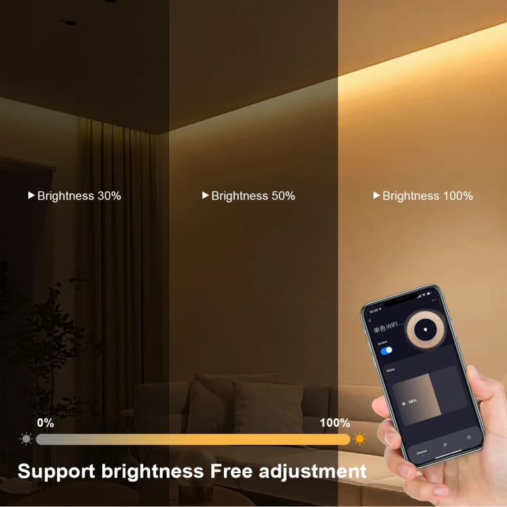 10M%20Available%20TUYA%20Smart%2024V%20COB%20LED%20Neon%20Strip%20Light%20Pure%20Silicone%20Tube%20Waterproof%20Support%20Alexa%20Google%20Home%20APP%20Voice%20Control%20lightify%20-%20Image%204