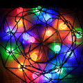 Outdoor New Solar Bubble Ball Light String Outdoor Camping Light String Water Drop Decorative Light Crystal Ball Led Lights.. 