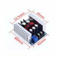 DC 300W 20A CC CV Constant Current Adjustable Step Down Converter Voltage Buck Current Source Module. 