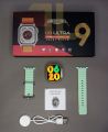 NEW U9 ULTRA WATCH*

SMART WATCH 
NEW ARRIVAL 
ATTRACTIVE COLOURS 
SERIES 8
FULL SCREEN 
WIRELESS CHARGER 
ULTRA STRAP 
HEART RATE ❤ 
BLOOD PRESSURE 
STEP 🚶‍♂️ COUNTING 
2.0 HIGH DIFINITION SQUARE SCREEN 
BUTTON WORKING 
MULTI SPORTS FUNCT. 