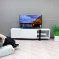1pcs 1:12 Doll House TV Simulation Television Mini TV With Stand Base Model Miniature Furniture Dollhouse Living Room Decoration. 