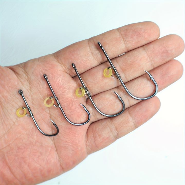 25pcs/Box%20Shrimp%20Back%20Hook%20Spring%20Live%20Shrimp%20Rigged%20Ready-Made%20Lure%20for%20Sea%20Bass%20and%20Rockfish%20Fishing,%201/0-5/0hook%20-%20Image%205