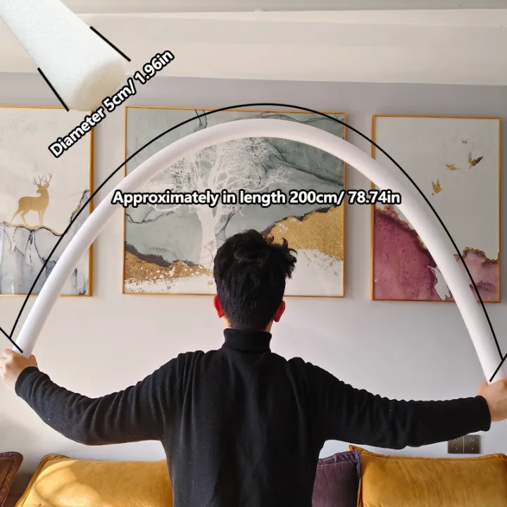 1PC%20Wedding%20Decoration%20Arch%20Foam%20Stick%20%20Fflower%20Arrangement%20Courtyard%20Door%20Decoration%20Foam%20Length%20200cm%20Diameter%20About%204CM,5CM%20-%20Image%204