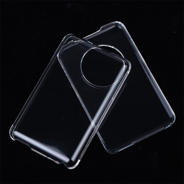 Crystal Clear Hard Case for iPod Classic 5th/6th Gen - Thin Version 30GB/80GB/120GB/160GB Protective Cover 2009+