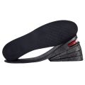 1Pair Invisible Height Increase Insole Cushion Height Adjustable Shoe Heel Insoles Insert Taller Support Absorbant Foot Care Pad.