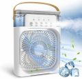 Portable Air Conditioner Fan Personal Cooler Desk Fan for Shop, Office, Kitchen, USB Powered Mini AC, Portable Humidifier Air Cooler Fan, Mini Cooler For Home With 3 Speed Mode. 