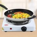 Electric Stove (CHULA) for cooking, Hot Plate heat up in just 2 mins, Easy to clean, 1000W.. 