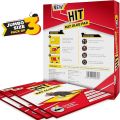 HIT Rat/Mouse Glue Pad - No Smell, Non Poisonous, Easy to Use. 