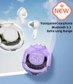 New T8 TWS Wireless Bluetooth Headset 5.4 Headphones Gaming Sports  Headset Noise Reduction Earbuds  Bass Touch System Control for phones. 