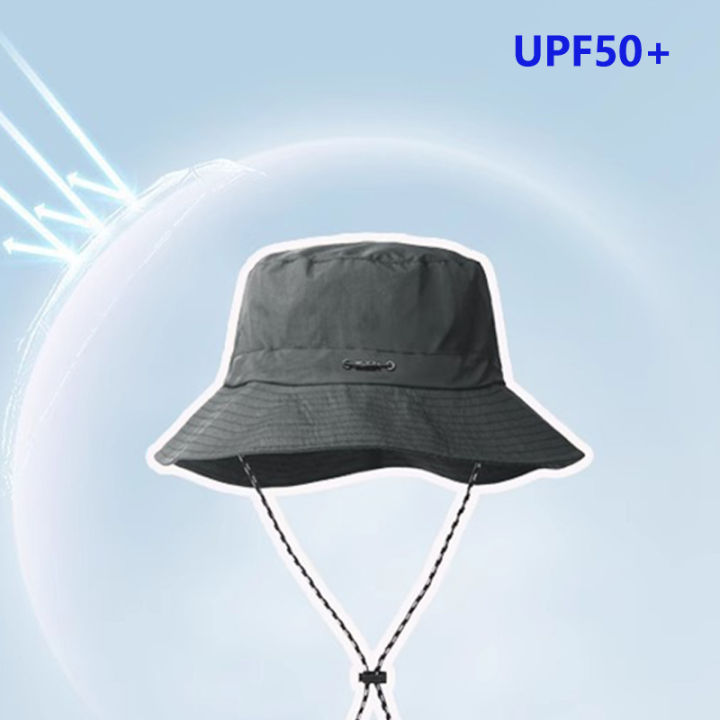 Summer%20Sun%20Protection%20Waterproof%20Fisherman%20hat%20Bucket%20Camping%20Hiking%20Mountaineering%20Cap%20With%20Storage%20Bag%20Anti-UV%20Sun%20-%20Image%202