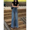 Baggy Jeans Y2k Women's Pants Skinny Jeans Woman High Waist Pants Women's Spring Clothes American Vintage Coquette Jean Clothing. 