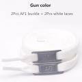 Original AF1 Shoelaces Combination White Flats laces and Shoe Decoration Suit Sneaker Shoelace Air Force one Shoes Accessories. 
