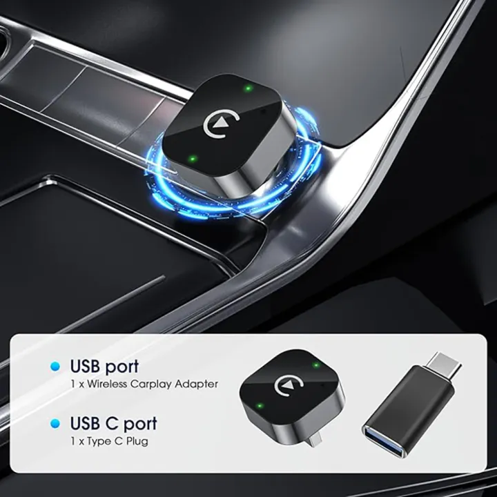 2026%20Wireless%20CarPlay%20for%20iPhone%20&%20Android,%202-in-1%20Plug%20and%20Play%20Converts%20Wired%20to%20Wireless%20CarPlay%20Android%20Auto,%20Fast%20Auto-Conn%20-%20Image%202