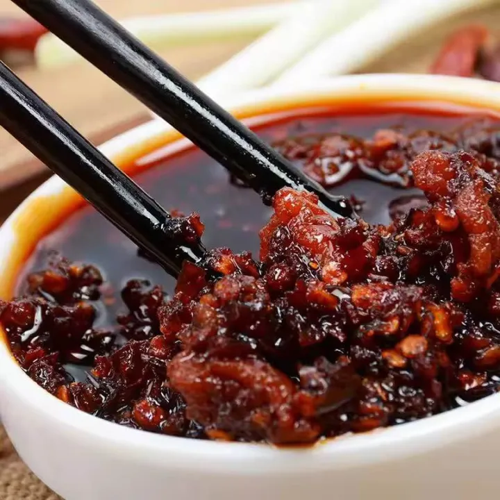 LAO%20GAN%20MA%20Tao%20Huabi%20Chilli%20Sauce%20With%20Chicken%20280gm%20%7C%20Chinese%20Achar%20%7C%20Chilli%20Oil%20-%20Image%207