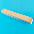 Knife Sharpening Leather Strop Polishing  Genuine leather 25mm With Aluminum alloy Blank 4mm Thickness. 