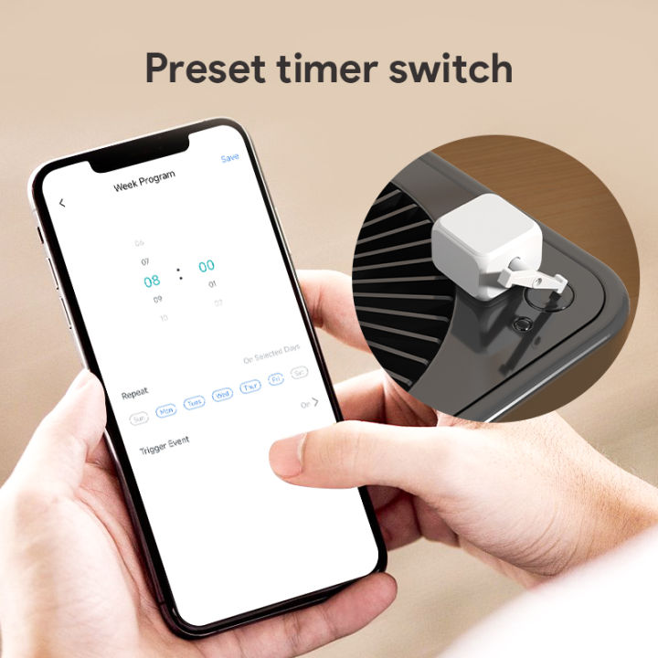 New%20Smart%20Tuya%20Bluetooth%20Rocker%20Switch%20Finger%20Robot%20Adjustable%20Arm%20Switch%20Press%20Fingerbot%20Support%20Google%20Alexa%20Voice%20Assitant%20-%20Image%204