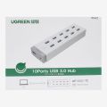 UGREEN 10 PORT USB 3.0 HUB. 