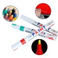 Paint Cleaner Car Wheel Tire Oily Painting Pen Auto Rubber Tyre Polishes Metal Permanent Marker Graffiti Touch Scratch Wet Wax. 