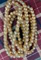 Glass Beads - Marble Beads 8mm For Jewellery Making - Pack Of 100 Beads. 