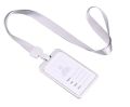 Metal id card holder with yoyo holder or only id card.
