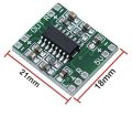 Mini Digital Power Amplifier Board Class D digital amplifier PAM8403 (HW-104) module 3 Plus 3 watts. 