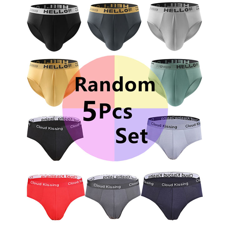 Random%205Pcs/set%20Men's%20Briefs%20%20Letter%20Waist%20Underwear%20Casual%20Comfortable%20Breathable%20Briefs%20Solid%20Color%20Underpants%20Men%20Panties%20-%20Image%207