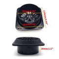 60/75/90mm Black Car Air Conditioner Outlet For Webasto Eberspacher Heater Air Vent Outlet with Fan Air Conditioning Vent.