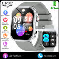 New Golden Smart Watch Bluetooth Call Smartwatches Full Touch Screen Music Fitness Tracker Waterproof Smartwatch for Android IOS.