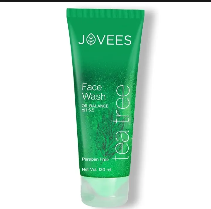 Face Wash Tea Tree 120ml and 50ml