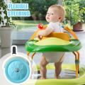 4 Pieces Silent Pushchair Casters Baby stroller wheels Outdoor Stroller Wheels Pushchair Silent Wheels for Stroller Walker. 