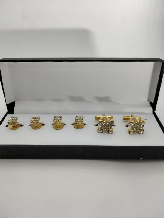 Stud%20Button%20Set%20Golden%20Square%20Design%20%7C%20Cufflinks%20and%20Button%20Set%20for%20Men%20Shalwar%20Kameez%20%7C%20Men%20Accessories%20-%20Image%203