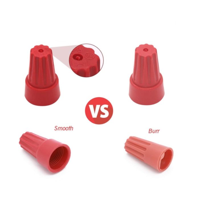 10-150PCS%20Colorful%20Electrical%20Insulated%20Crimp%20Twist%20Terminal%20Quick%20Wire%20Connector%20Nut%20Spring%20End%20Cap%20Connection%20-%20Image%204