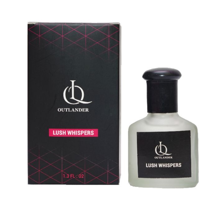 Perfume Outlander Lush Whispers for Unisex men & women with tester gift 🎁