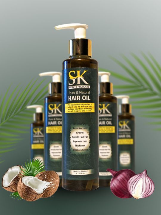 SK%20Hair%20Oil%20%20Premium%20Hair%20Oil%20Bottle%20for%20Men%20&%20Women%20%20Nourishing%20Hair%20Oil%20for%20Long,%20Strong%20Hair%20200ml%20-%20Image%202