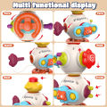 8 in 1 Educational Learning Montessori Toy Busy Cube Hand-on Ability Training Box Motor Skill Development Cube Toy for Kids .