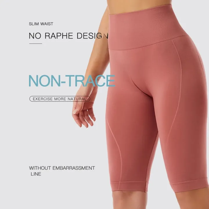 Seamless%20Yoga%20Shorts%20Women%20Fitness%20Push%20Up%20Trainning%20Quick%20Dry%20Sportwear%20Shorts%20Casual%20Tummy%20Control%20Gym%20Cycling%20Shorts%20Female%20-%20Image%203