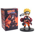 Naruto Shippuden Akatsuki Arc Series  Genuine Blind Box Guess Action Figure Toys Bag Ornament Figurines Home Decor. 