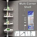 Plastic Multi Corner Shelf 4 Layer. 